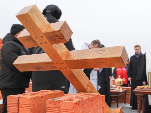 Верующие на Крещение смогут окунуться в новую купель в парке Киово