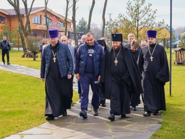 В деревне Сераксеево открылась воскресная школа при храме «Умягчение злых сердец»