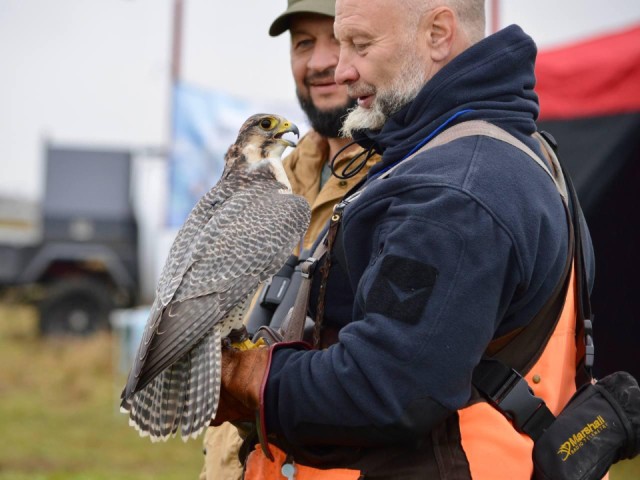 Пернатые охотники сразились за звание лучших в Клементьеве