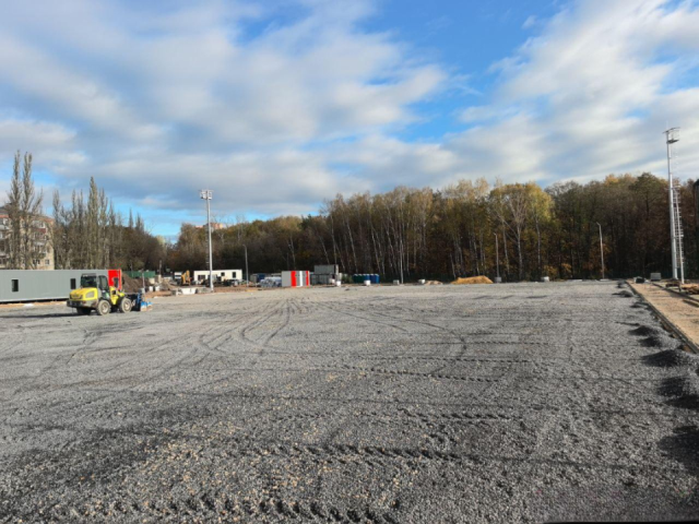 Стадион «Полет» ждет масштабное обновление