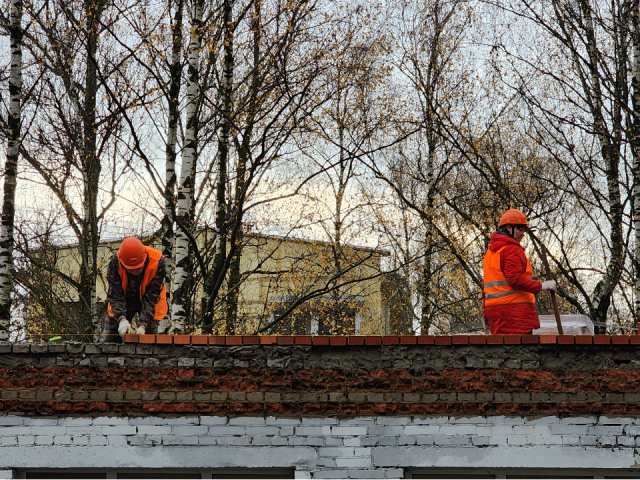В детском саду «Петушок» на улице Чапаева стартовали демонтажные работы