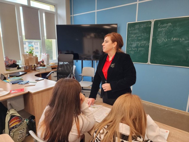 Учитель из Солнечногорска рассказала, почему школа стала ее вторым домом