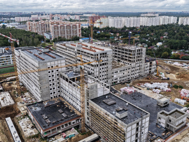 Социальную инфраструктуру обновят в Балашихе до 2027 года