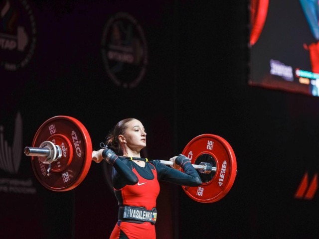 Студентка колледжа «Московия» вошла в сборную России по тяжелой атлетике