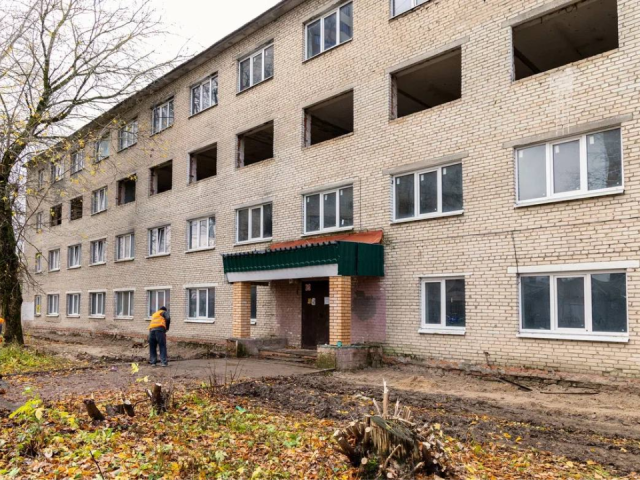 В Лобне вместо заброшенного общежития построят гостиницу с рестораном и галереей