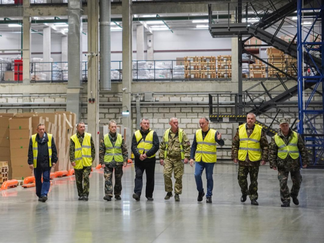 В Раменском бойцам СВО показывают варианты трудоустройства на специальных экскурсиях