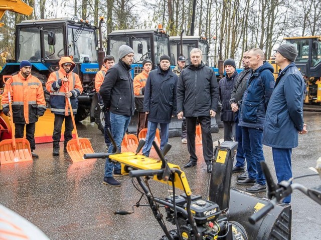 Снежная битва: как Звенигород подготовился к борьбе с гололедом