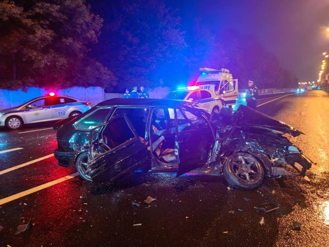 В Красногорске стало меньше аварий на дорогах