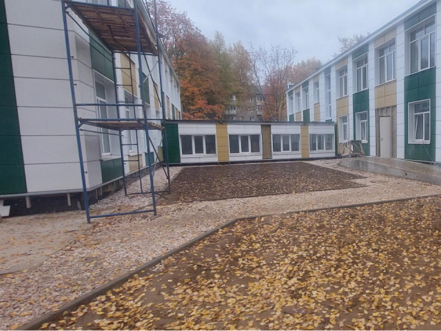 Детский сад в Юбилейном готовится к открытию после капитального ремонта