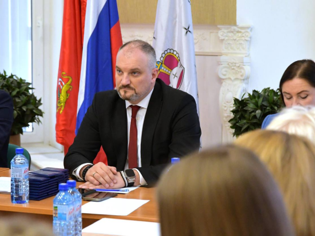 Михаил Шувалов избран главой Дмитровского муниципального округа