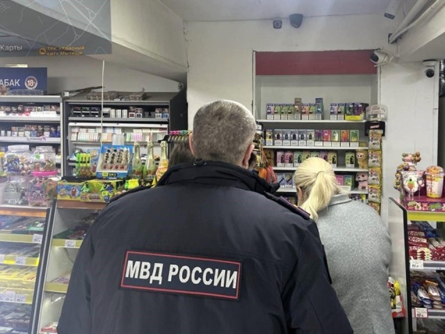 Мытищи не спят:в округе прошла охота на ночных продавцов алкоголя