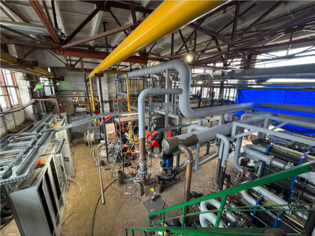 Более 2 тыс. жителей получат надежное тепло после ремонта котельной №29