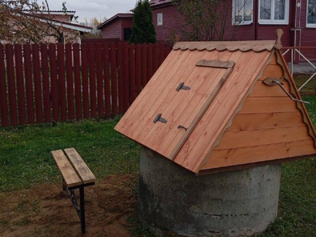 Вода из глубины: в шатурских деревнях восстановили колодцы с питьевой водой