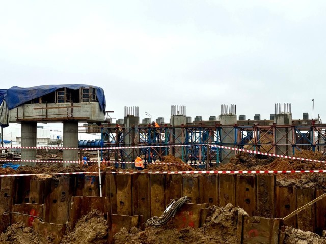 Пробок больше не будет: когда в Ленинском построят новую эстакаду на Каширском шоссе —названа дата