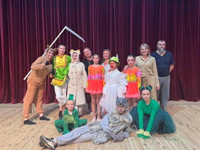 Клинский театр взял две награды на всероссийском фестивале