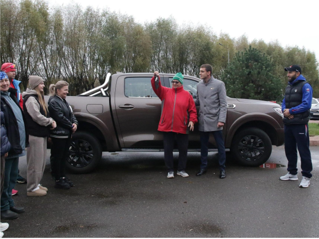 Бронницкие гребцы отправятся к будущим победам на новом автомобиле