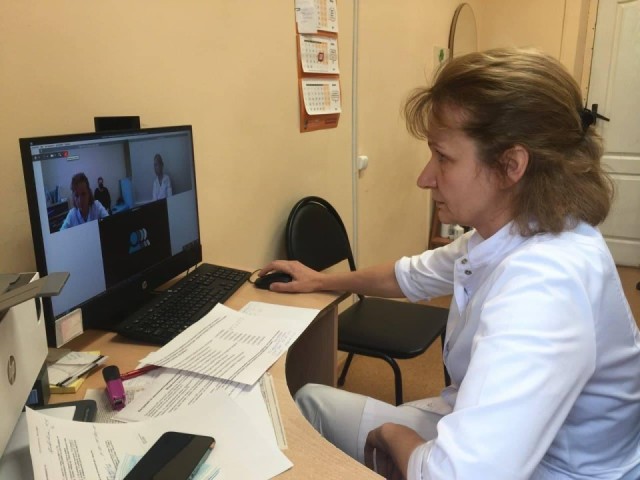 Пациенты Луховицкой больницы все чаще получают рецепты и консультации онлайн