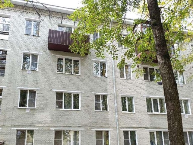 Капитальный ремонт фасада завершен в подмосковном Наро-Фоминске