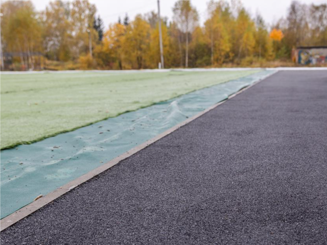 Беговые дорожки и площадки ГТО: каким станет стадион в Кубинке-10 после реконструкции