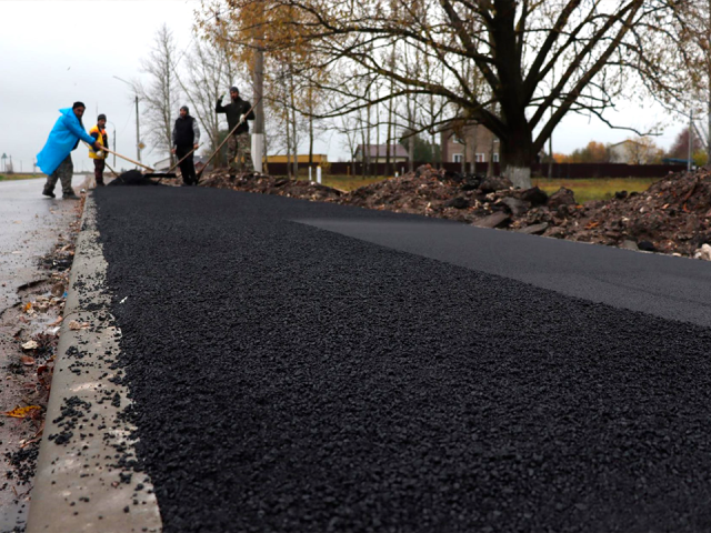 В селе Чулки-Соколово решили многолетнюю проблему пешеходов