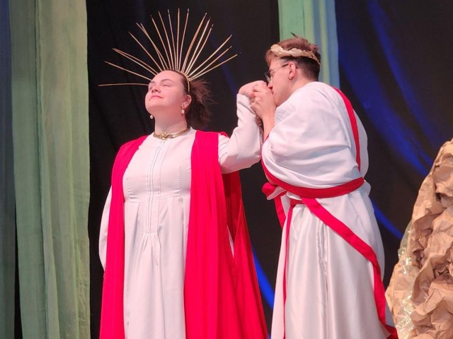 В ДК Биокомбината «замахнулись на Шекспира» в формате открытой репетиции