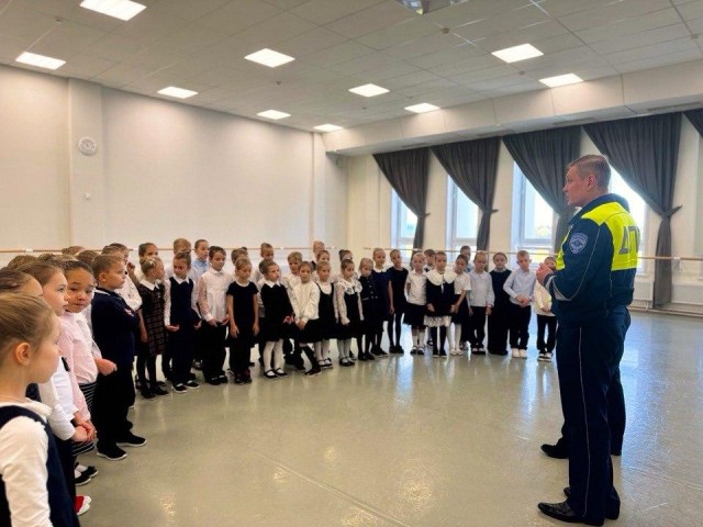 В детской хореографической школе «Вдохновение» прошел социальный раунд «Засветись!»