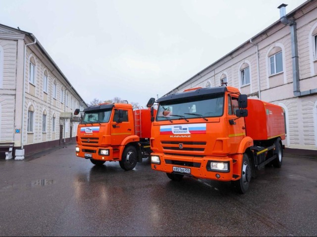 QR-коды на бортах и ГЛОНАСС: как новые машины ускорят ремонт коммунальных сетей