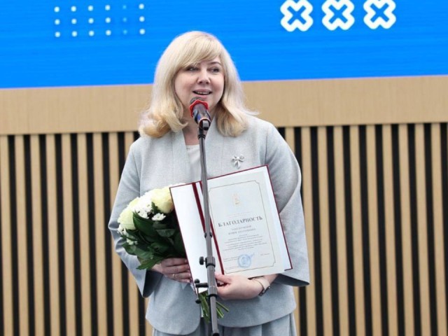 Педагоги Чехова получили правительственные награды к профессиональному празднику
