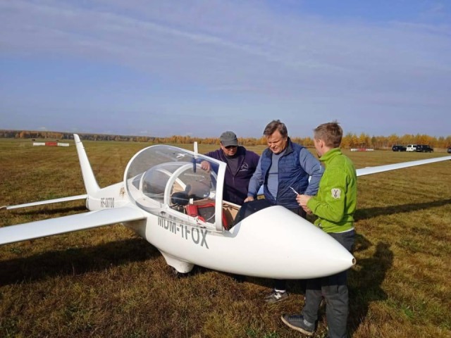 Чемпионат по высшему пилотажу на планерах завершился в Ступине