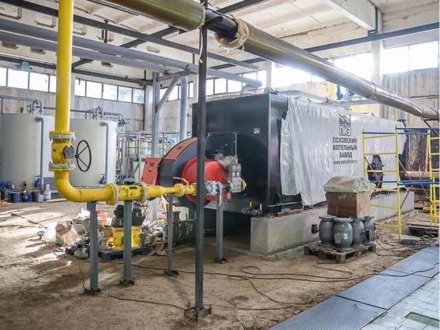 Реконструкция котельной на Нахабинском шоссе не скажется на подаче тепла в квартиры