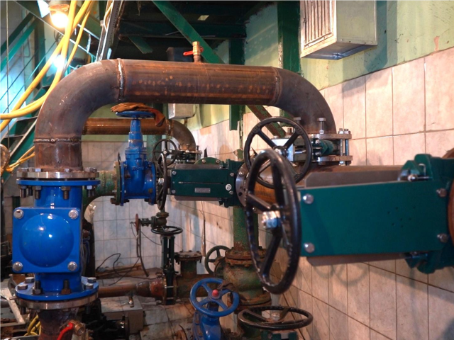 Водоканал модернизирует КНС в Петровском