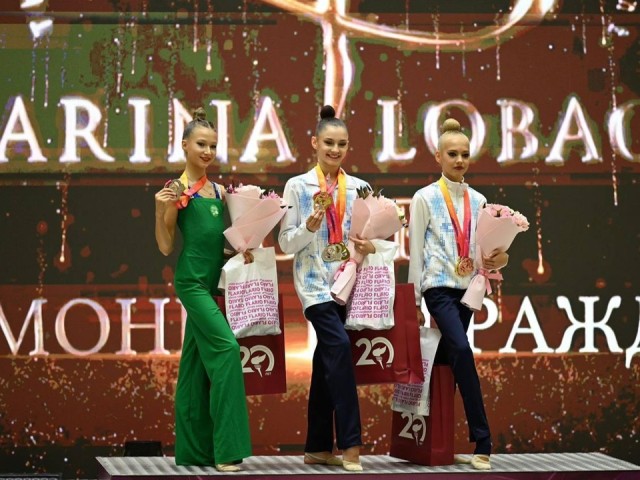 Щелковская гимнастка завоевала серебро и бронзу на Международном турнире