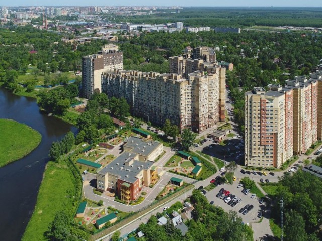 Новый многоквартирный дом в Мытищах поставлен на кадастровый учет