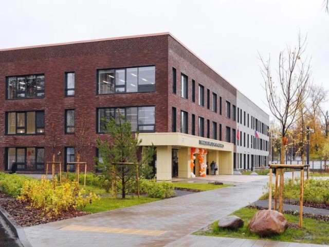 В Люберцах открыли школу на 1500 мест