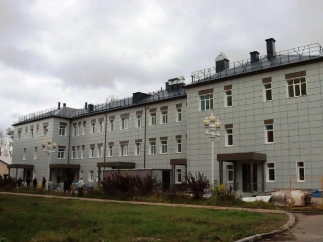 Подтопление подвала устранили в Ступинской больнице