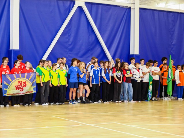 Школьники Раменского округа открыли новый сезон спортивной лиги