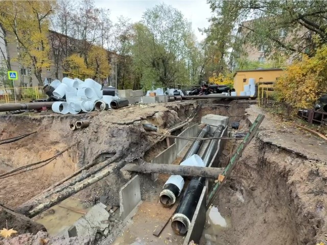На Кирова обновляют теплосеть: ограничения с 22 по 23 октября