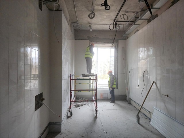 Подрядчик стройки детской поликлиники в Чехове приступил к чистовой отделке