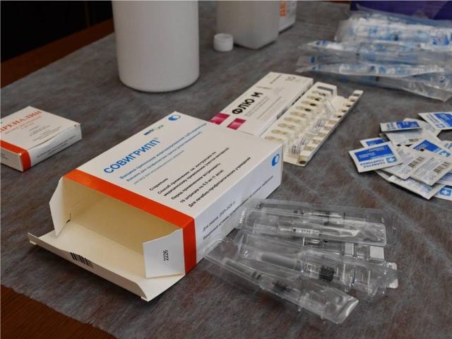 Жителей Жуковского пригласили привиться от гриппа