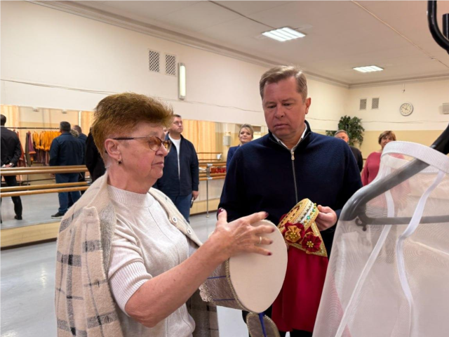 Новые костюмы и хореографические станки: детская школа искусств обновила материальную базу