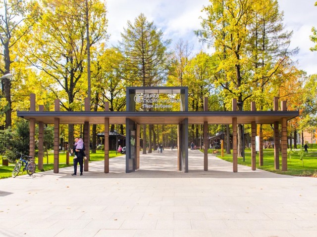 Парк Талалихина и лесопарк «Дубрава»: что обустроили в Подольске в 2025 году