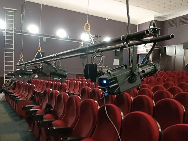 Световые фермы и диджитал-звук: в «Пегасе» идет техническое преображение