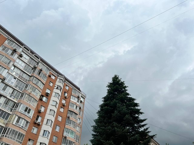 В Подмосковье дождь начавшийся 7 октября не закончится в ближайшие 10 дней