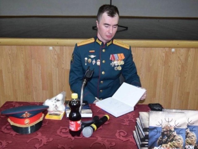 Новая книга об испытаниях и силе духа: история командира СВО из Люберец вышла в тираж