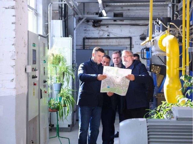 При запуске отопления особое внимание уделили домам в Климовске