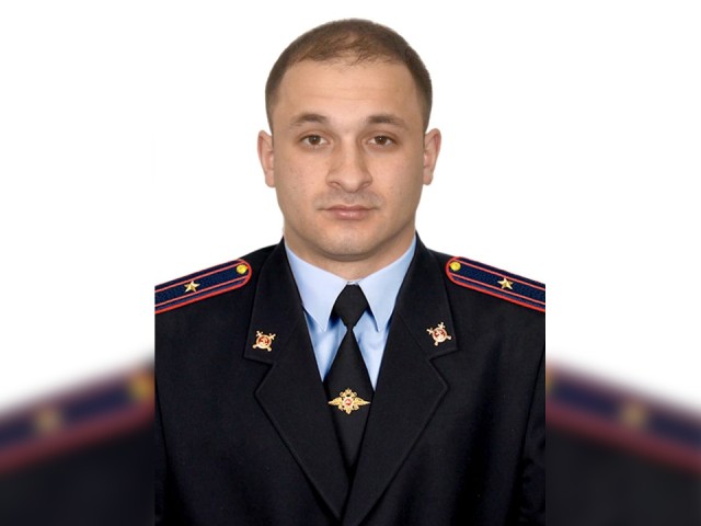Жители проголосовали за майора полиции Сергея Чеканова в конкурсе «Народный участковый»