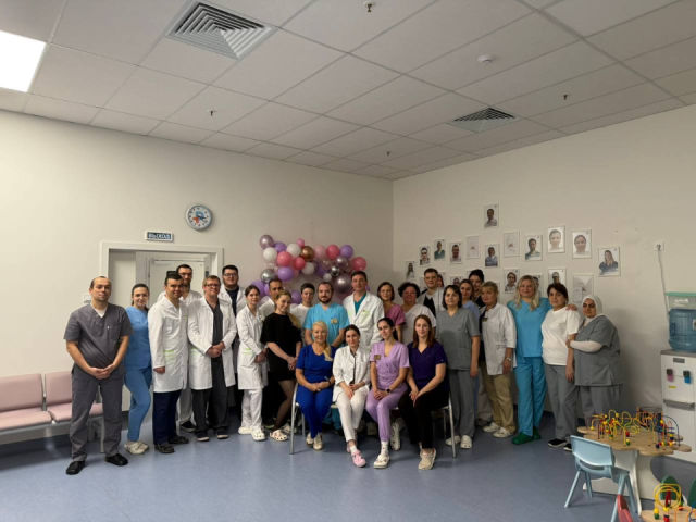 Врачи кардиохирургического отделения вернули к полноценной жизни сотни маленьких пациентов