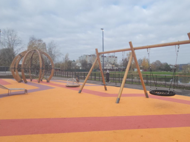 Для прогулок и отдыха: в Красногорске готовят к открытию новую набережную