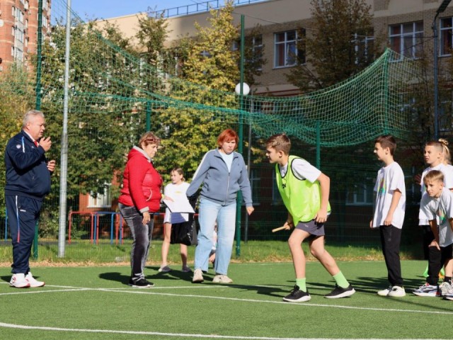 Сборная лицея №1 из Нахабино представит округ на региональных соревнованиях ГТО