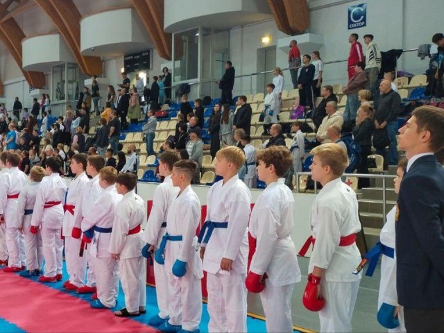 Каратисты со всей России показали силу духа в Щелкове